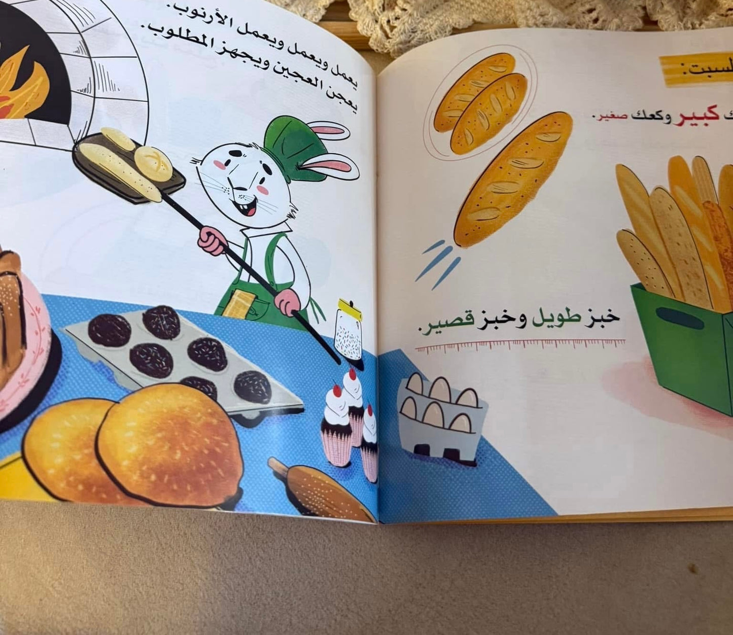 الأرنب الخباز (المعكوسات وتنظيم الوقت)