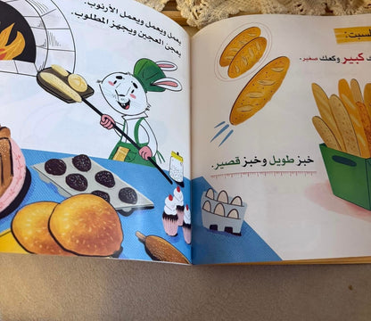 الأرنب الخباز (المعكوسات وتنظيم الوقت)