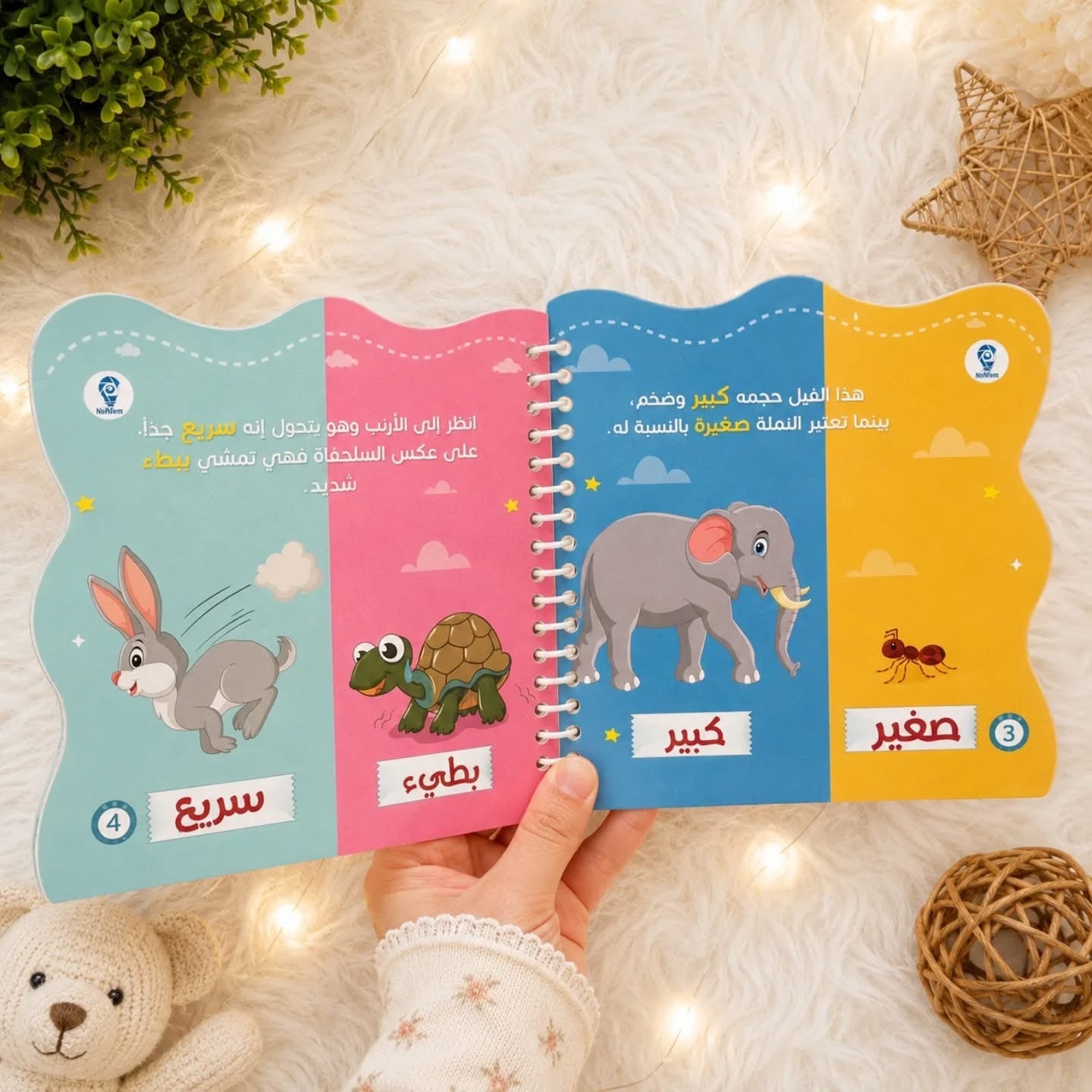 اكتشافات جومي للاطفال