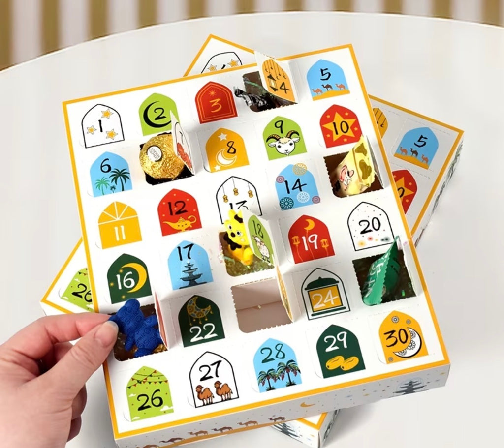 قصة أول رمضان 🌙 + هدية 🎁 (شحن مجاني🚚)