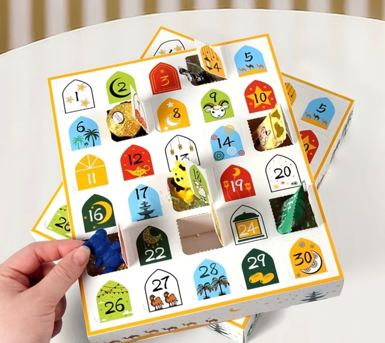 قصة أول رمضان 🌙 + هدية 🎁 (شحن مجاني🚚)